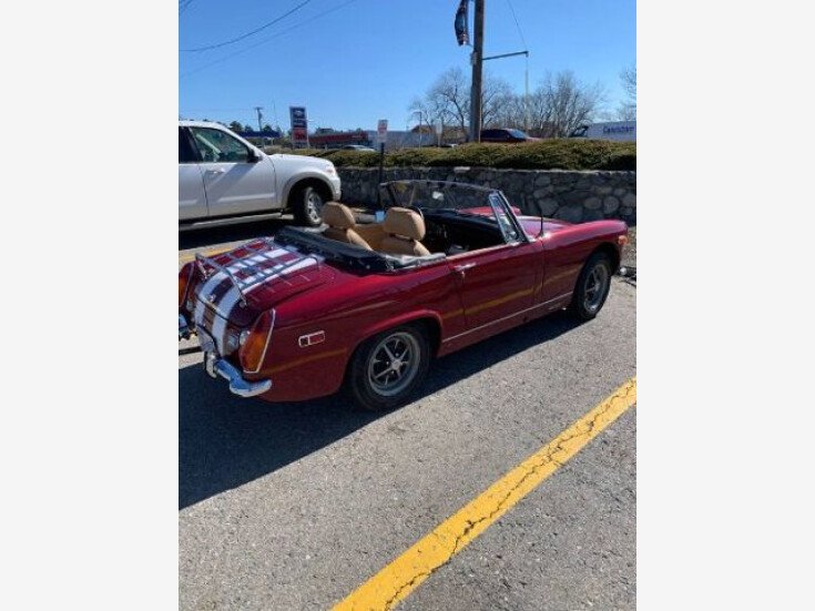 Thumbnail Photo undefined for 1971 MG Midget